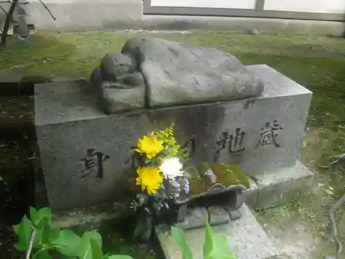 安養院　(田代寺）の像