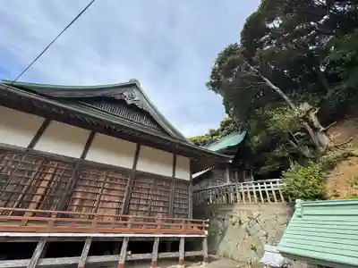 美田八幡宮(島根県)