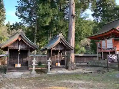 天津神社の末社・摂社