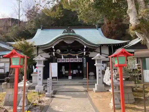 高取神社の本殿・本堂
