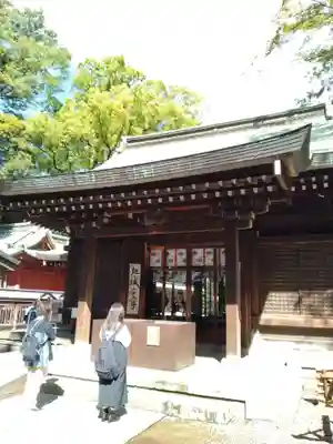 川越氷川神社の本殿・本堂
