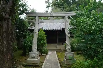 高円寺の鳥居