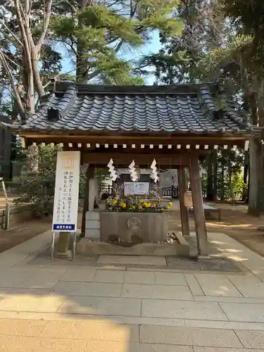 麻賀多神社の手水舎