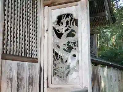 二村神社の芸術