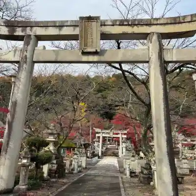 意冨布良神社(滋賀県)