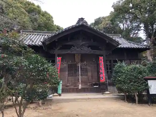 天神社の本殿