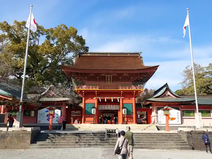 富士山本宮浅間大社(静岡県)