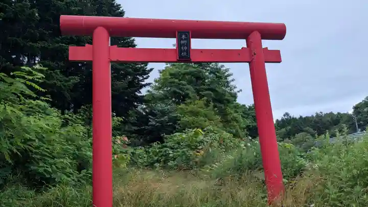 本郷神社の鳥居