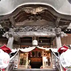 大鏑神社の本殿