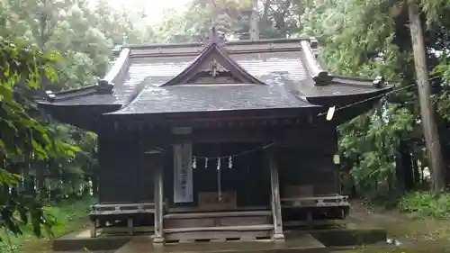 稲荷神社の本殿