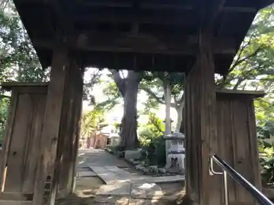 玉林寺の山門・神門