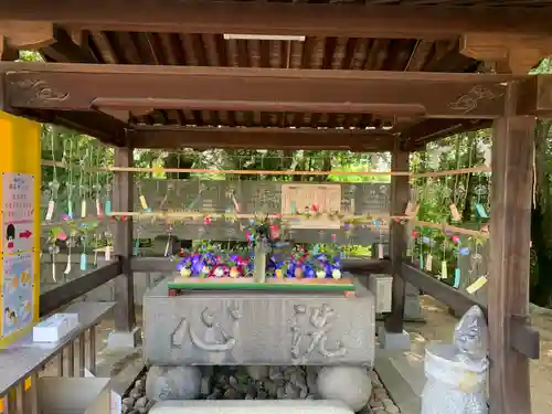 國分八幡宮の手水舎