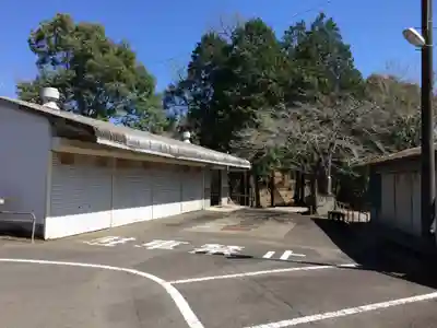 霞神社の周辺