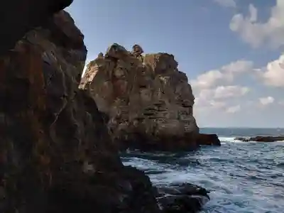 牟婁大辯才天の周辺