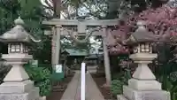 奥澤神社の鳥居