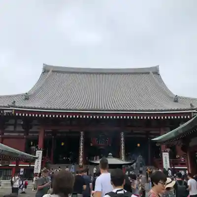 浅草寺の本殿・本堂