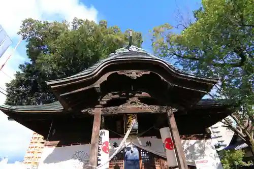 阿邪訶根神社の本殿・本堂