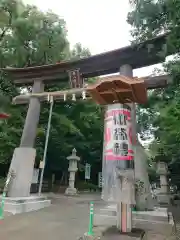 府八幡宮の本殿