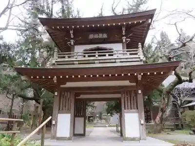 浄智寺の山門・神門