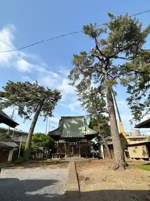 東伏見氷川神社(東京都)