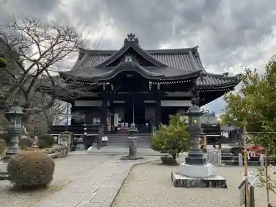 橘寺の本殿・本堂