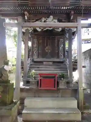 諏訪神社のその他建物