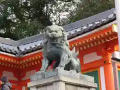 八坂神社(祇園さん)の狛犬