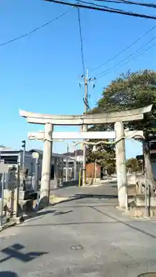 熊野神社の鳥居