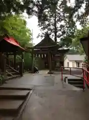 萬蔵稲荷神社の本殿