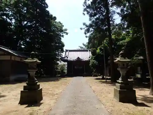 鵜森神社の末社・摂社