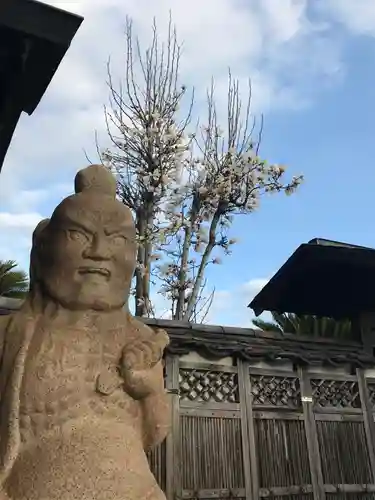 福禅寺の像