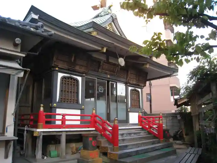 冬木辯天堂(東京都)