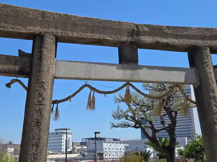 北波止御旅所(大阪府)