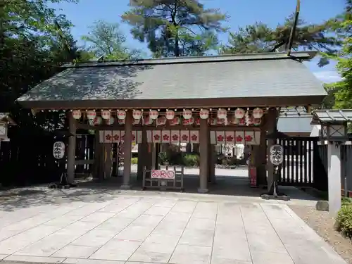櫻木神社の山門・神門