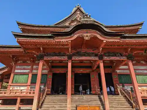 甲斐善光寺の建物その他