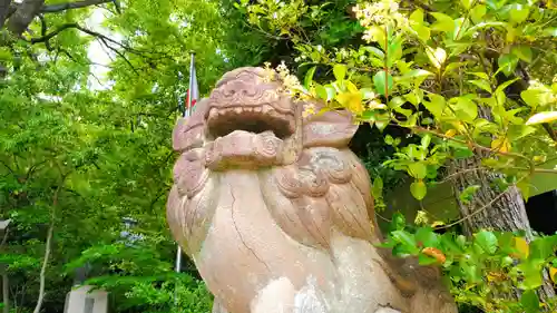 御器所八幡宮の狛犬