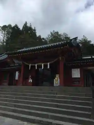 日光二荒山神社中宮祠の山門・神門