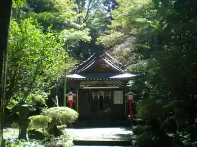 駒形神社（箱根神社摂社）の本殿・本堂