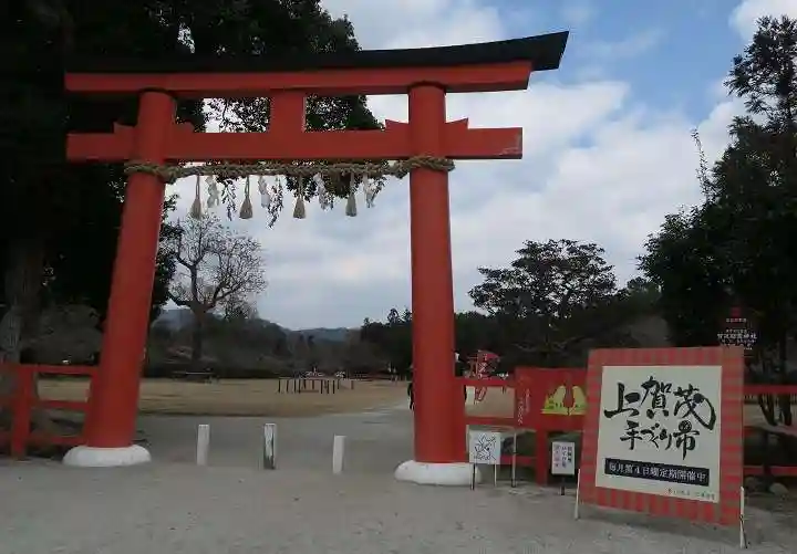 賀茂別雷神社(上賀茂神社)の鳥居