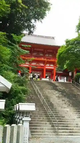 近江神宮の山門