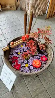 美瑛神社の手水舎