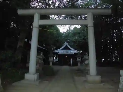 春日神社の鳥居