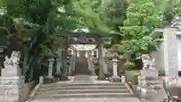 師岡熊野神社の鳥居