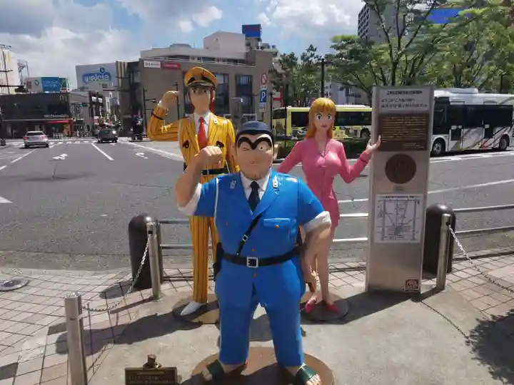 亀有香取神社の周辺