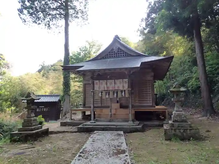 天穂日命神社の本殿・本堂