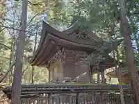 八幡神社の本殿・本堂