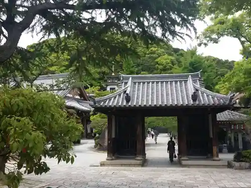 福祥寺（須磨寺）の山門・神門