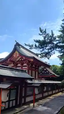 福山八幡宮の本殿・本堂