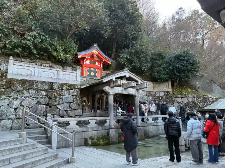 清水寺 音羽の瀧 不動明王(京都府)