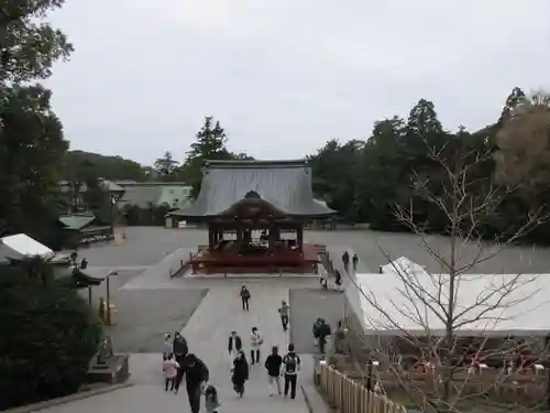 鶴岡八幡宮の景色